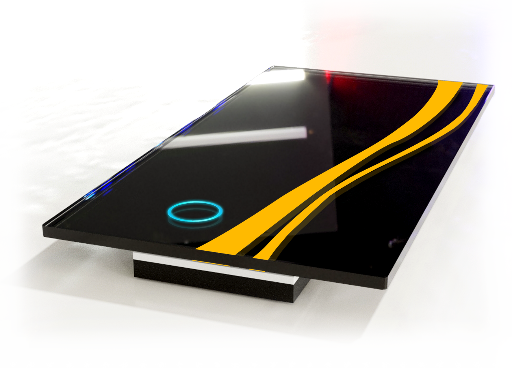 Interruttori touch standard per realizzazioni smart con design suggestivo.